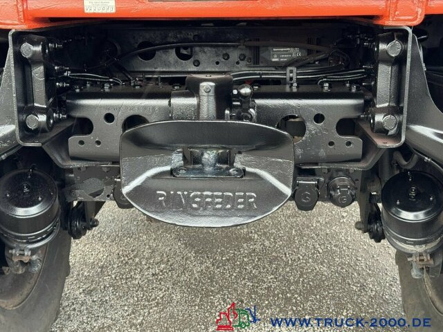 Unimog U400 4x4 PK9001 5.+6.Steuerkreis Zapfwelle 286PS - Vrachtwagen met open laadbak, Kraanwagen: afbeelding 5 Unimog U400 4x4 PK9001 5.+6.Steuerkreis Zapfwelle 286PS - Vrachtwagen met open laadbak, Kraanwagen: afbeelding 5