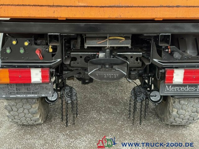 Unimog Unimog U300 4x4 Hiab Kran mit original 60.212 Km - Kipper vrachtwagen, Kraanwagen: afbeelding 2 Unimog Unimog U300 4x4 Hiab Kran mit original 60.212 Km - Kipper vrachtwagen, Kraanwagen: afbeelding 2