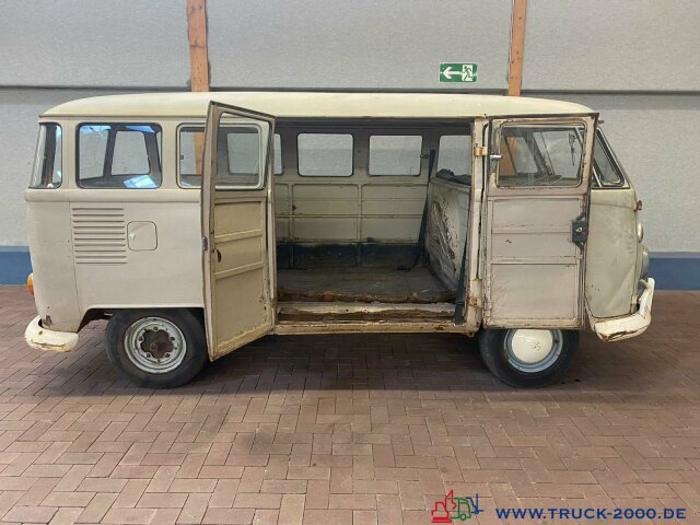Volkswagen Bus mit Scheiben Restaurierungsobjekt Verzollt - Gesloten bestelwagen: afbeelding 3 Volkswagen Bus mit Scheiben Restaurierungsobjekt Verzollt - Gesloten bestelwagen: afbeelding 3