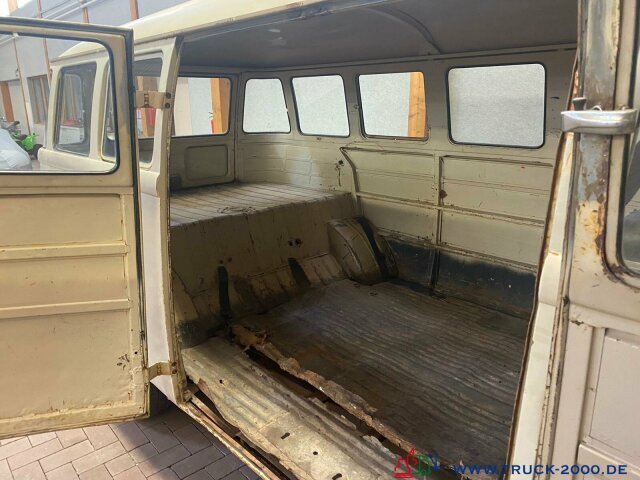 Volkswagen Bus mit Scheiben Restaurierungsobjekt Verzollt - Gesloten bestelwagen: afbeelding 4 Volkswagen Bus mit Scheiben Restaurierungsobjekt Verzollt - Gesloten bestelwagen: afbeelding 4