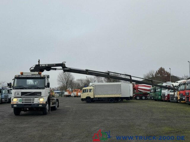 Haakarmsysteem vrachtwagen, Kraanwagen Volvo 340 HIAB Kran 11,9m=790kg 5+6 Steuerkreis Klima: afbeelding 12