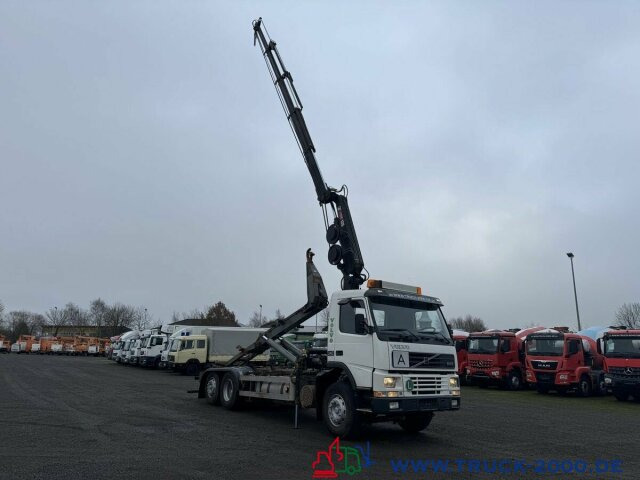 Haakarmsysteem vrachtwagen, Kraanwagen Volvo 340 HIAB Kran 11,9m=790kg 5+6 Steuerkreis Klima: afbeelding 8