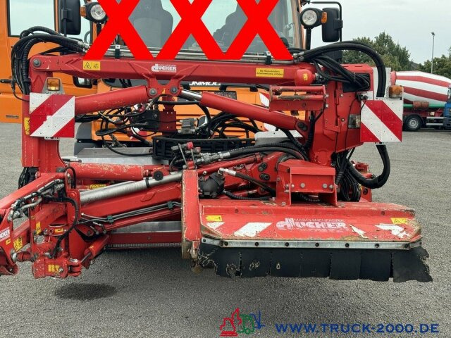 Unimog Dücker Mähkombination RSM Mäher Ausleger DUA800 - Vrachtwagen: afbeelding 4 Unimog Dücker Mähkombination RSM Mäher Ausleger DUA800 - Vrachtwagen: afbeelding 4