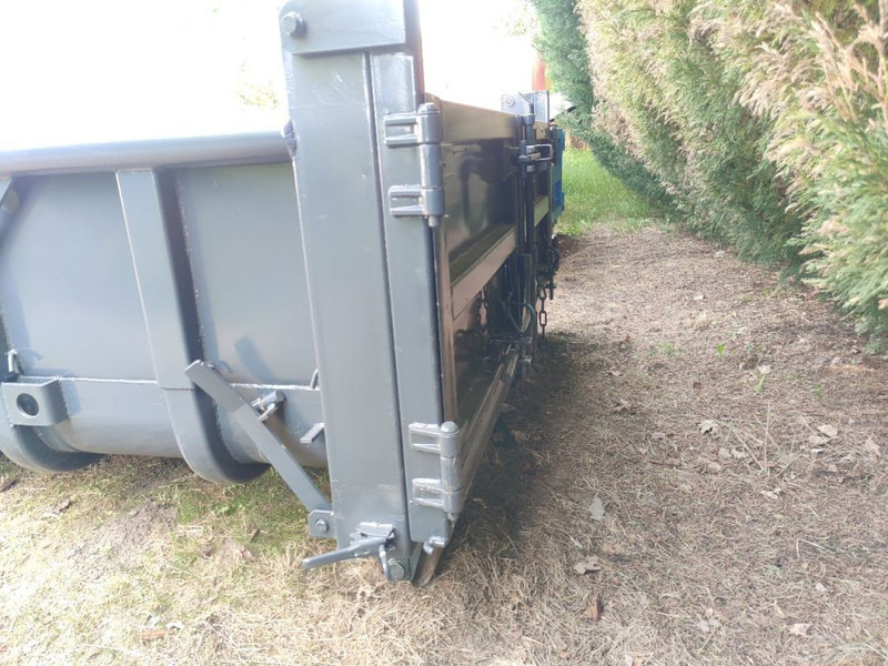 Diversen Container, haakcontainer, afzetcontainer, containerbak, puincontainer 10 m³ met franse deur / french door - Zeecontainer: afbeelding 4 Diversen Container, haakcontainer, afzetcontainer, containerbak, puincontainer 10 m³ met franse deur / french door - Zeecontainer: afbeelding 4
