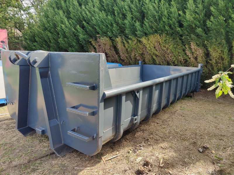Diversen Container, haakcontainer, afzetcontainer, containerbak, puincontainer 10 m³ met franse deur / french door - Zeecontainer: afbeelding 1 Diversen Container, haakcontainer, afzetcontainer, containerbak, puincontainer 10 m³ met franse deur / french door - Zeecontainer: afbeelding 1
