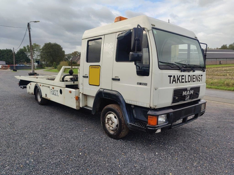 MAN 12.224 Depanneur / Depannage / Recovery Truck - Bergingsvoertuig: afbeelding 2 MAN 12.224 Depanneur / Depannage / Recovery Truck - Bergingsvoertuig: afbeelding 2