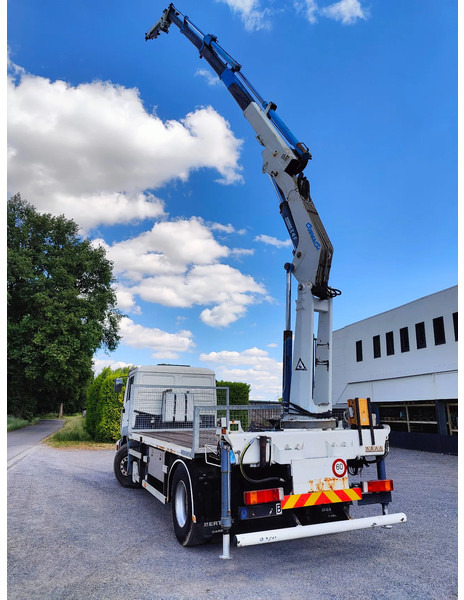MAN 18.410 F2000 Cormach 22000 E4F + jib - Vrachtwagen met open laadbak, Kraanwagen: afbeelding 2 MAN 18.410 F2000 Cormach 22000 E4F + jib - Vrachtwagen met open laadbak, Kraanwagen: afbeelding 2
