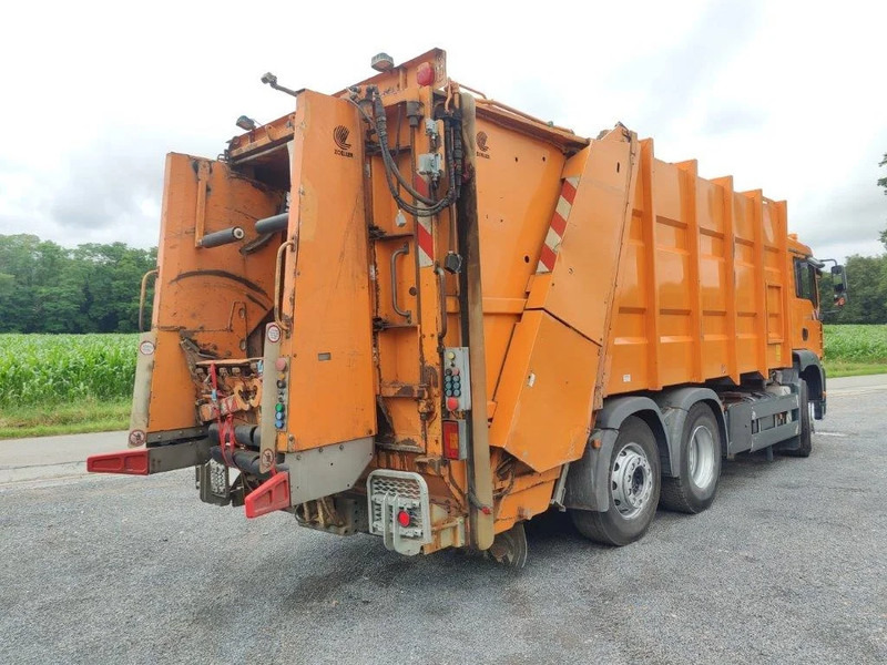 MAN TGA 26.320 6x2 garbage truck ZOELLER - Vuilniswagen: afbeelding 3 MAN TGA 26.320 6x2 garbage truck ZOELLER - Vuilniswagen: afbeelding 3