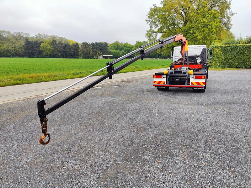 MAN TGL 12.250 City-Abroller Container + Palfinger PK5001 Remote - Haakarmsysteem vrachtwagen, Kraanwagen: afbeelding 4 MAN TGL 12.250 City-Abroller Container + Palfinger PK5001 Remote - Haakarmsysteem vrachtwagen, Kraanwagen: afbeelding 4