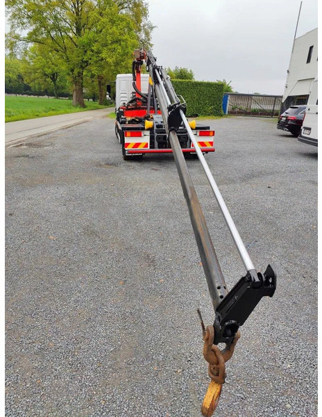 MAN TGL 12.250 City-Abroller Container + Palfinger PK5001 Remote - Haakarmsysteem vrachtwagen, Kraanwagen: afbeelding 3 MAN TGL 12.250 City-Abroller Container + Palfinger PK5001 Remote - Haakarmsysteem vrachtwagen, Kraanwagen: afbeelding 3