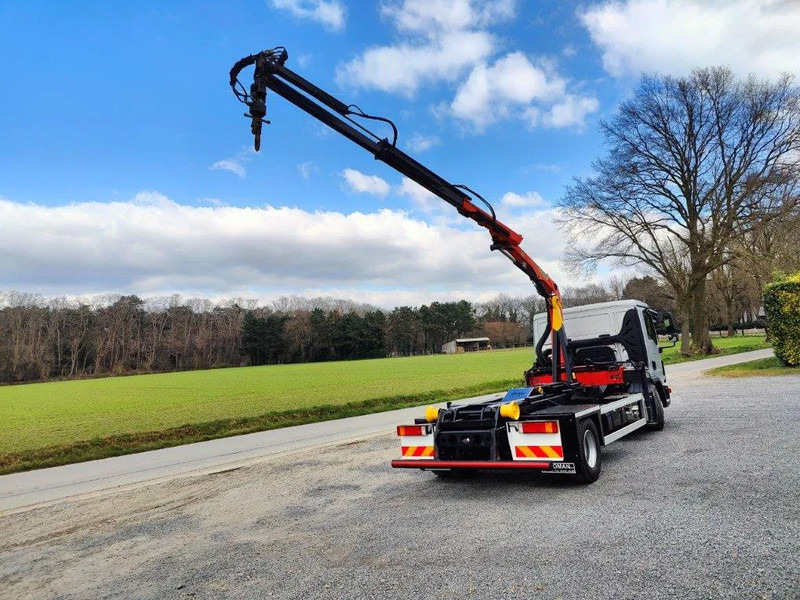 MAN TGL 12.250 Containersysteem Jimeca met kraan Palfinger PK4501 - Haakarmsysteem vrachtwagen, Kraanwagen: afbeelding 5 MAN TGL 12.250 Containersysteem Jimeca met kraan Palfinger PK4501 - Haakarmsysteem vrachtwagen, Kraanwagen: afbeelding 5