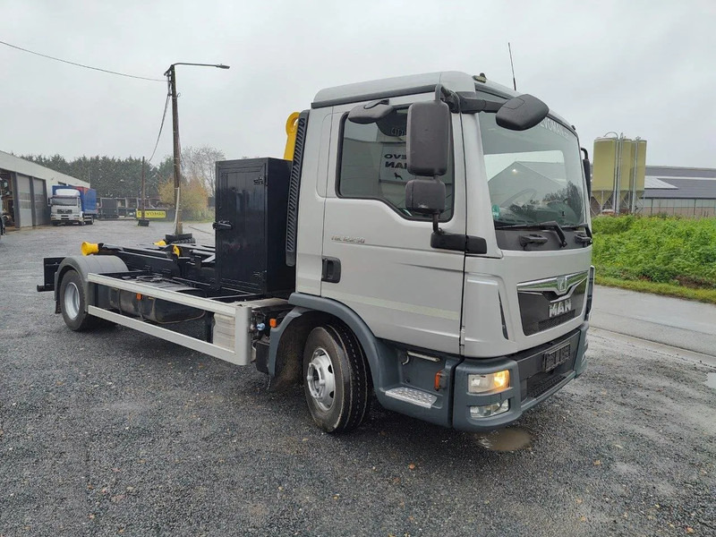 MAN TGL 12.250 with NEW Containersystem / Hooklift JIMECA - Haakarmsysteem vrachtwagen: afbeelding 2 MAN TGL 12.250 with NEW Containersystem / Hooklift JIMECA - Haakarmsysteem vrachtwagen: afbeelding 2
