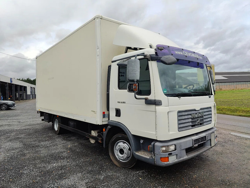 MAN TGL 8.180 Boxtruck NO PAPERS - Bakwagen: afbeelding 2 MAN TGL 8.180 Boxtruck NO PAPERS - Bakwagen: afbeelding 2