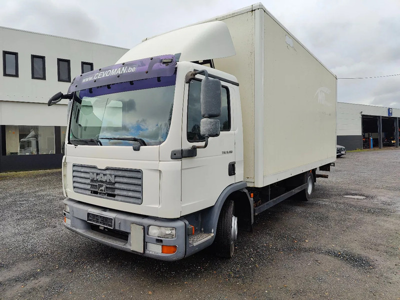 MAN TGL 8.180 Boxtruck NO PAPERS - Bakwagen: afbeelding 1 MAN TGL 8.180 Boxtruck NO PAPERS - Bakwagen: afbeelding 1