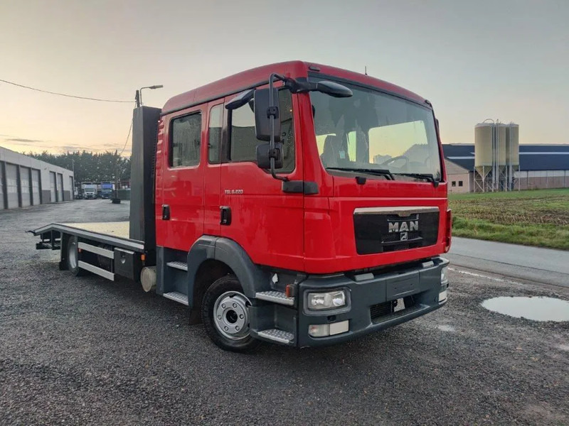 MAN TGL 8.220 Doka transporter Euro5 - Autovrachtwagen vrachtwagen: afbeelding 2 MAN TGL 8.220 Doka transporter Euro5 - Autovrachtwagen vrachtwagen: afbeelding 2