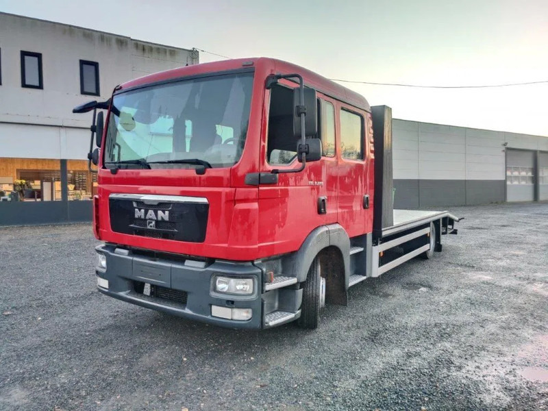 MAN TGL 8.220 Doka transporter Euro5 - Autovrachtwagen vrachtwagen: afbeelding 1 MAN TGL 8.220 Doka transporter Euro5 - Autovrachtwagen vrachtwagen: afbeelding 1
