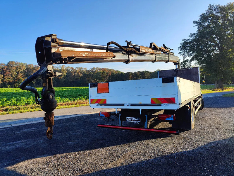 MAN TGM 18.250 Open box + HIAB 166-3 - Vrachtwagen met open laadbak, Kraanwagen: afbeelding 4 MAN TGM 18.250 Open box + HIAB 166-3 - Vrachtwagen met open laadbak, Kraanwagen: afbeelding 4