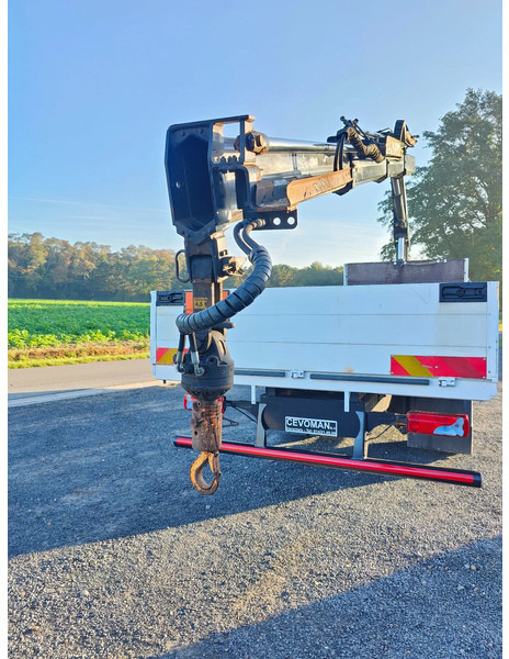 MAN TGM 18.250 Open box + HIAB 166-3 - Vrachtwagen met open laadbak, Kraanwagen: afbeelding 3 MAN TGM 18.250 Open box + HIAB 166-3 - Vrachtwagen met open laadbak, Kraanwagen: afbeelding 3