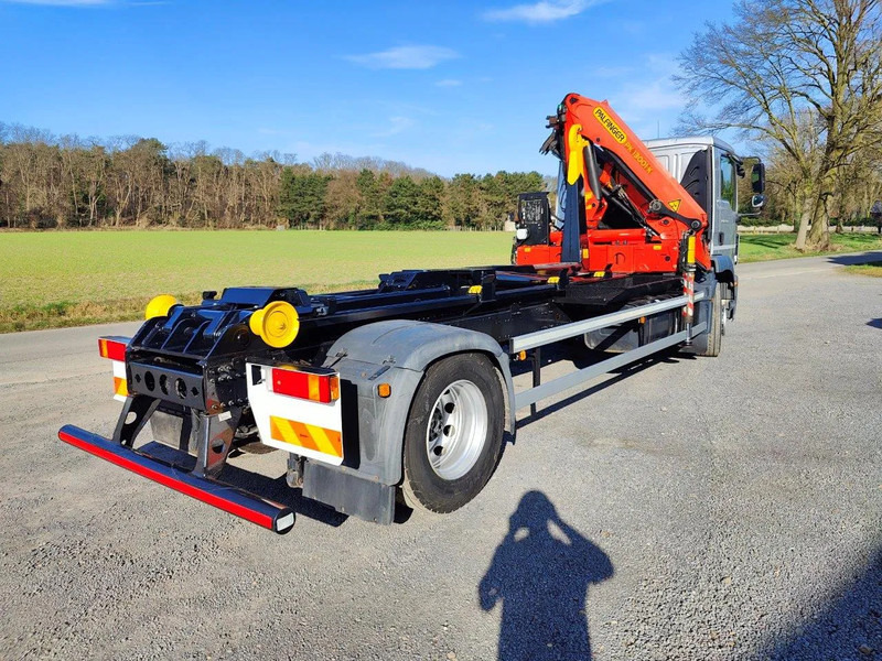 MAN TGM 18.290 Container + Palfinger PK13001 - Haakarmsysteem vrachtwagen, Kraanwagen: afbeelding 5 MAN TGM 18.290 Container + Palfinger PK13001 - Haakarmsysteem vrachtwagen, Kraanwagen: afbeelding 5