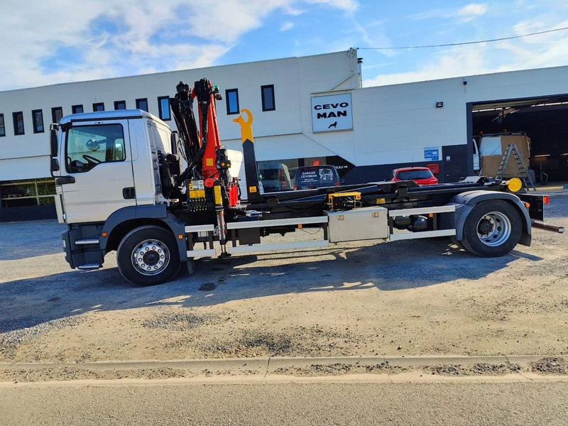MAN TGM 18.290 Container + Palfinger PK13001 - Haakarmsysteem vrachtwagen, Kraanwagen: afbeelding 4 MAN TGM 18.290 Container + Palfinger PK13001 - Haakarmsysteem vrachtwagen, Kraanwagen: afbeelding 4