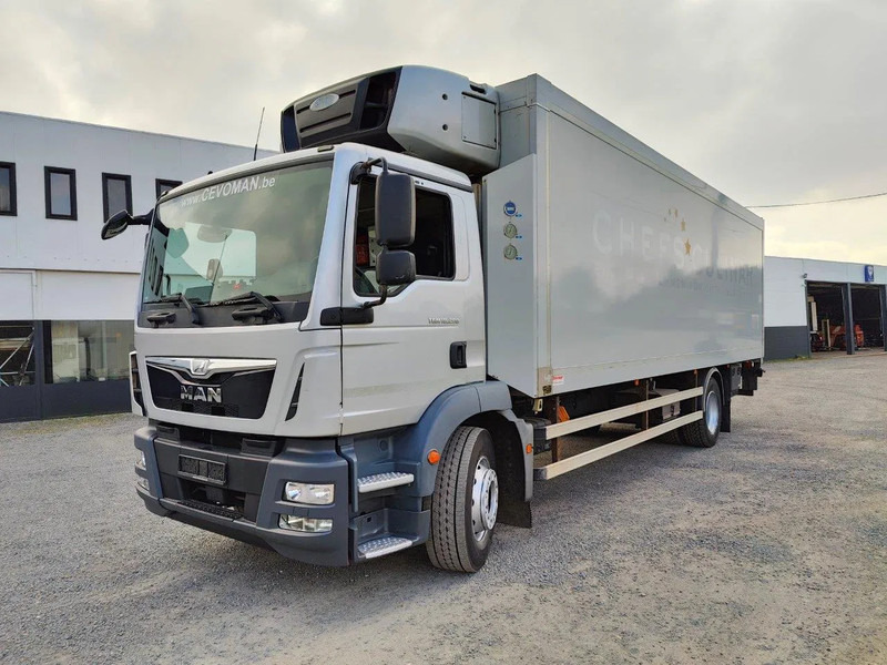 MAN TGM 18.290 Euro 6 Frigo Carrier Supra - Koelwagen vrachtwagen: afbeelding 1 MAN TGM 18.290 Euro 6 Frigo Carrier Supra - Koelwagen vrachtwagen: afbeelding 1