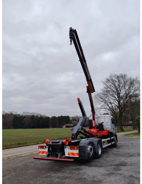 MAN TGS 26.320 Container Multilift + Kraan Palfinger PK16502 - Haakarmsysteem vrachtwagen, Kraanwagen: afbeelding 4 MAN TGS 26.320 Container Multilift + Kraan Palfinger PK16502 - Haakarmsysteem vrachtwagen, Kraanwagen: afbeelding 4