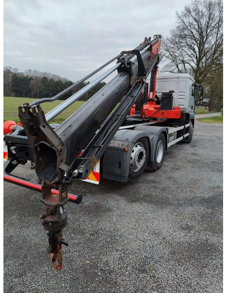 MAN TGS 26.320 Container Multilift + Kraan Palfinger PK16502 - Haakarmsysteem vrachtwagen, Kraanwagen: afbeelding 5 MAN TGS 26.320 Container Multilift + Kraan Palfinger PK16502 - Haakarmsysteem vrachtwagen, Kraanwagen: afbeelding 5