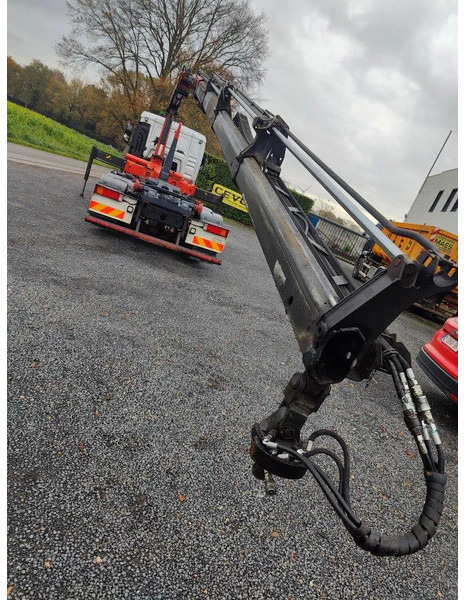 MAN TGS 26.320 Container Palift Kraan Palfinger PK18002 - Haakarmsysteem vrachtwagen, Kraanwagen: afbeelding 4 MAN TGS 26.320 Container Palift Kraan Palfinger PK18002 - Haakarmsysteem vrachtwagen, Kraanwagen: afbeelding 4