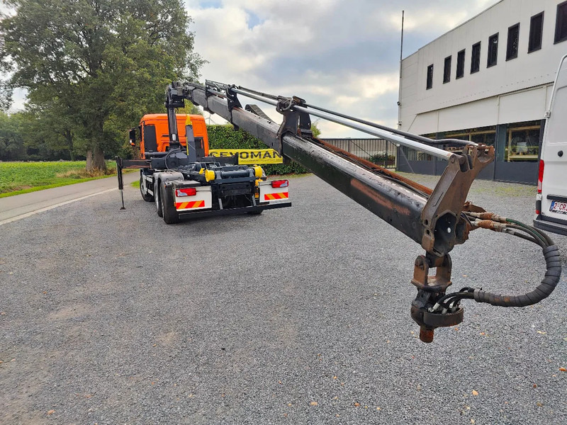 MAN TGS 26.320 Palfinger PK20002 Cotainer Marrel - Haakarmsysteem vrachtwagen, Kraanwagen: afbeelding 4 MAN TGS 26.320 Palfinger PK20002 Cotainer Marrel - Haakarmsysteem vrachtwagen, Kraanwagen: afbeelding 4