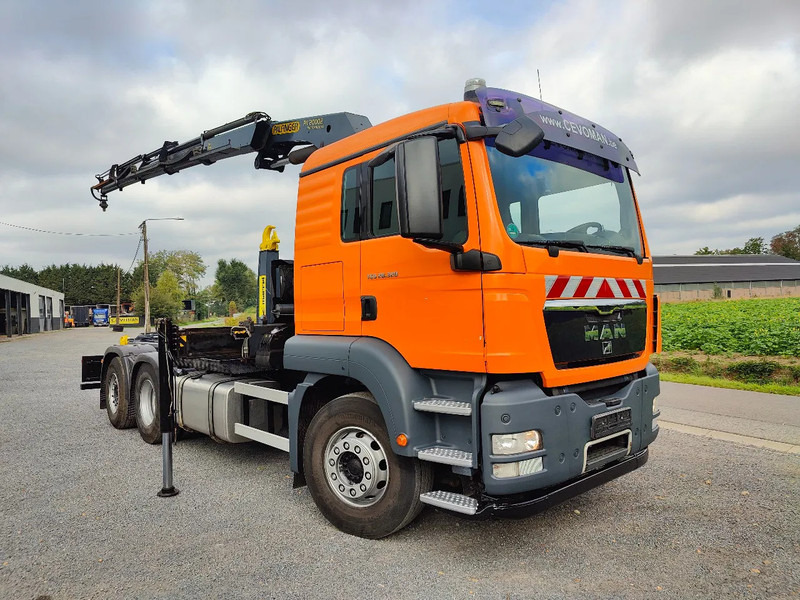 MAN TGS 26.320 Palfinger PK20002 Cotainer Marrel - Haakarmsysteem vrachtwagen, Kraanwagen: afbeelding 3 MAN TGS 26.320 Palfinger PK20002 Cotainer Marrel - Haakarmsysteem vrachtwagen, Kraanwagen: afbeelding 3