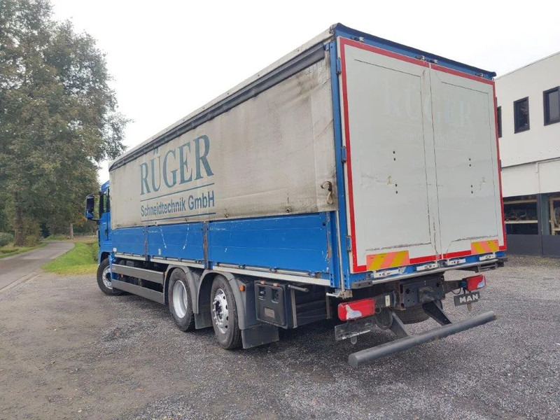 MAN TGS 26.360 Schuifzeil Euro6 - Schuifzeilen vrachtwagen: afbeelding 5 MAN TGS 26.360 Schuifzeil Euro6 - Schuifzeilen vrachtwagen: afbeelding 5