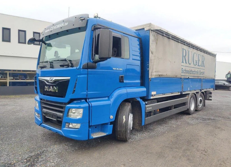 MAN TGS 26.360 Schuifzeil Euro6 - Schuifzeilen vrachtwagen: afbeelding 1 MAN TGS 26.360 Schuifzeil Euro6 - Schuifzeilen vrachtwagen: afbeelding 1