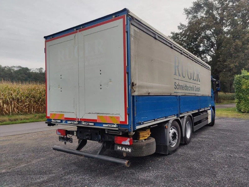 MAN TGS 26.360 Schuifzeil Euro6 - Schuifzeilen vrachtwagen: afbeelding 4 MAN TGS 26.360 Schuifzeil Euro6 - Schuifzeilen vrachtwagen: afbeelding 4