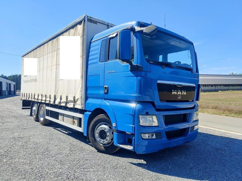 MAN TGS 26.400 Euro 5 Schuifzeilenbak / Curtains - Schuifzeilen vrachtwagen: afbeelding 2 MAN TGS 26.400 Euro 5 Schuifzeilenbak / Curtains - Schuifzeilen vrachtwagen: afbeelding 2