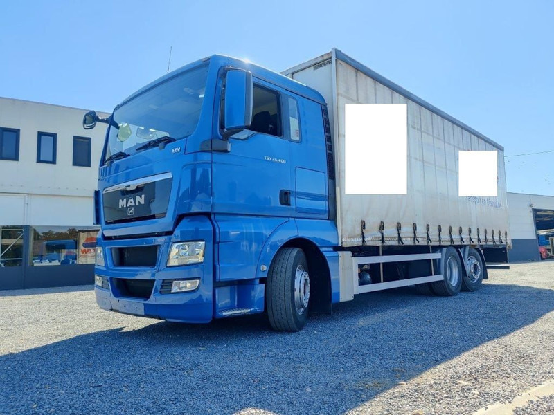 MAN TGS 26.400 Euro 5 Schuifzeilenbak / Curtains - Schuifzeilen vrachtwagen: afbeelding 1 MAN TGS 26.400 Euro 5 Schuifzeilenbak / Curtains - Schuifzeilen vrachtwagen: afbeelding 1