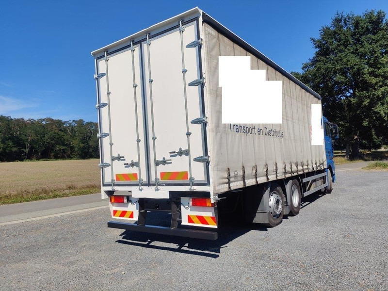 MAN TGS 26.400 Euro 5 Schuifzeilenbak / Curtains - Schuifzeilen vrachtwagen: afbeelding 3 MAN TGS 26.400 Euro 5 Schuifzeilenbak / Curtains - Schuifzeilen vrachtwagen: afbeelding 3