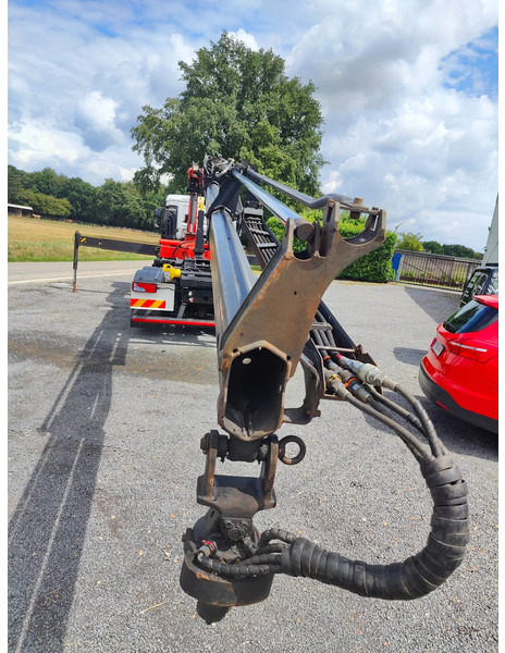 MAN TGS 26.420 Container / Palfinger PK18002 - Haakarmsysteem vrachtwagen, Kraanwagen: afbeelding 4 MAN TGS 26.420 Container / Palfinger PK18002 - Haakarmsysteem vrachtwagen, Kraanwagen: afbeelding 4