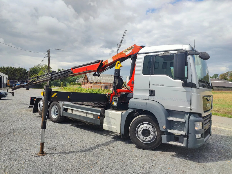MAN TGS 26.420 Container / Palfinger PK18002 - Haakarmsysteem vrachtwagen, Kraanwagen: afbeelding 3 MAN TGS 26.420 Container / Palfinger PK18002 - Haakarmsysteem vrachtwagen, Kraanwagen: afbeelding 3