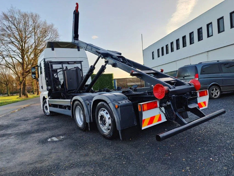 MAN TGX 26.460 Multilift container Euro6 - Haakarmsysteem vrachtwagen: afbeelding 4 MAN TGX 26.460 Multilift container Euro6 - Haakarmsysteem vrachtwagen: afbeelding 4