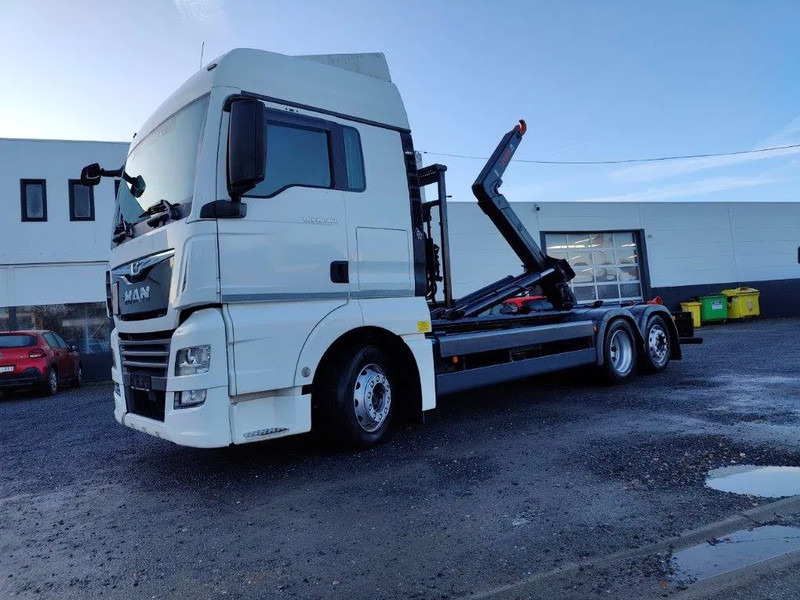 MAN TGX 26.460 Multilift container Euro6 - Haakarmsysteem vrachtwagen: afbeelding 1 MAN TGX 26.460 Multilift container Euro6 - Haakarmsysteem vrachtwagen: afbeelding 1