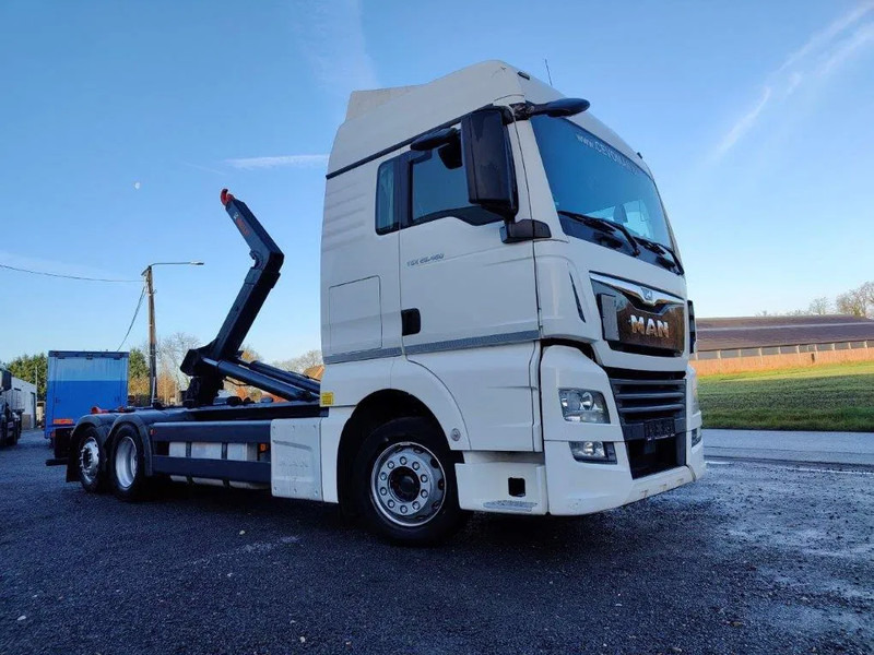 MAN TGX 26.460 Multilift container Euro6 - Haakarmsysteem vrachtwagen: afbeelding 2 MAN TGX 26.460 Multilift container Euro6 - Haakarmsysteem vrachtwagen: afbeelding 2