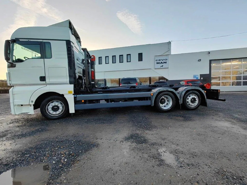 MAN TGX 26.460 Multilift container Euro6 - Haakarmsysteem vrachtwagen: afbeelding 3 MAN TGX 26.460 Multilift container Euro6 - Haakarmsysteem vrachtwagen: afbeelding 3