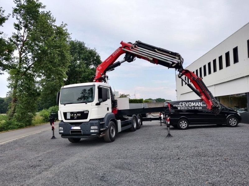 MAN Wij zoeken vrachtwagens / kranen / containersystemen - Bakwagen: afbeelding 3 MAN Wij zoeken vrachtwagens / kranen / containersystemen - Bakwagen: afbeelding 3