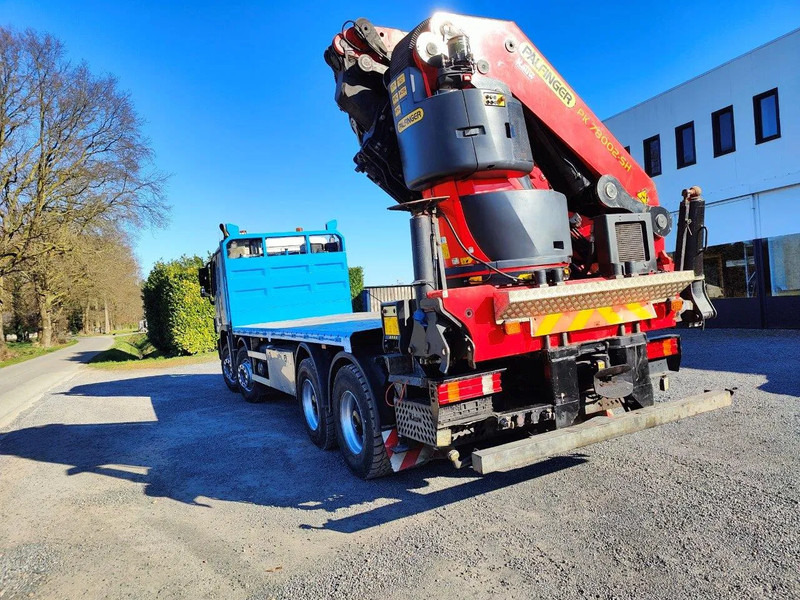 Mercedes-Benz Actros 4151 V8 8x4 Palfinger PK78002 - Kraanwagen: afbeelding 4 Mercedes-Benz Actros 4151 V8 8x4 Palfinger PK78002 - Kraanwagen: afbeelding 4