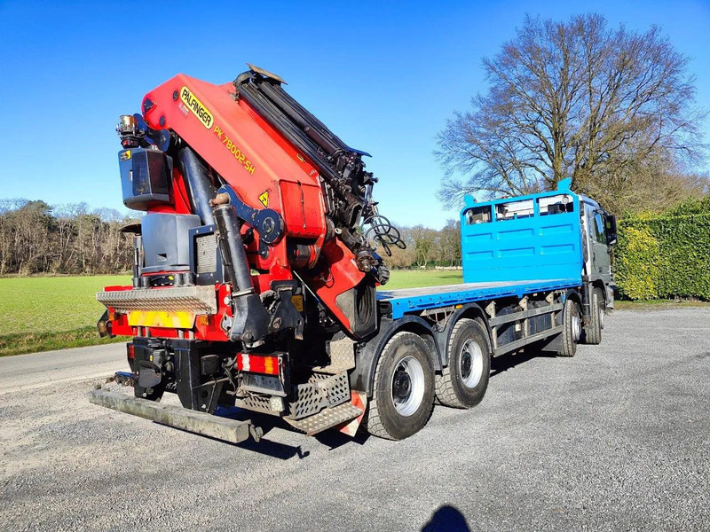 Mercedes-Benz Actros 4151 V8 8x4 Palfinger PK78002 - Kraanwagen: afbeelding 3 Mercedes-Benz Actros 4151 V8 8x4 Palfinger PK78002 - Kraanwagen: afbeelding 3