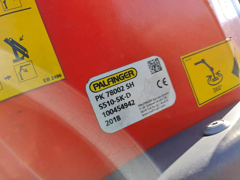 Mercedes-Benz Actros 4151 V8 8x4 roofcrane / dachdecker Palfinger PK78002 + Flyjib PJ170 - Vrachtwagen met open laadbak, Kraanwagen: afbeelding 5 Mercedes-Benz Actros 4151 V8 8x4 roofcrane / dachdecker Palfinger PK78002 + Flyjib PJ170 - Vrachtwagen met open laadbak, Kraanwagen: afbeelding 5