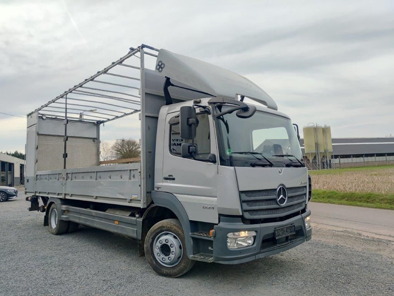 Mercedes-Benz Atego 1224 Euro6 - Vrachtwagen met open laadbak: afbeelding 2 Mercedes-Benz Atego 1224 Euro6 - Vrachtwagen met open laadbak: afbeelding 2