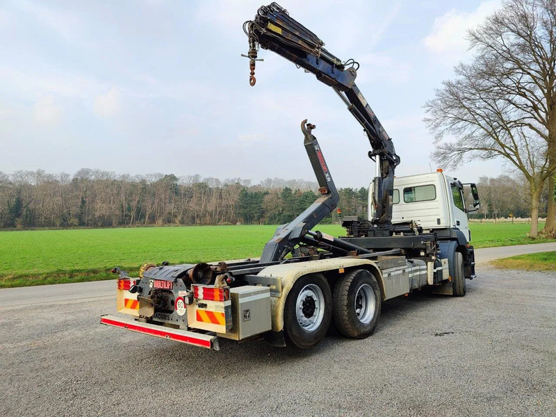 Mercedes-Benz Axor 2536 Euro5 container multilift crane HIAB 220 - Haakarmsysteem vrachtwagen, Kraanwagen: afbeelding 3 Mercedes-Benz Axor 2536 Euro5 container multilift crane HIAB 220 - Haakarmsysteem vrachtwagen, Kraanwagen: afbeelding 3