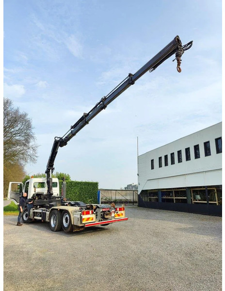 Mercedes-Benz Axor 2536 Euro5 container multilift crane HIAB 220 - Haakarmsysteem vrachtwagen, Kraanwagen: afbeelding 5 Mercedes-Benz Axor 2536 Euro5 container multilift crane HIAB 220 - Haakarmsysteem vrachtwagen, Kraanwagen: afbeelding 5