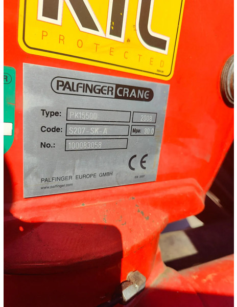 Palfinger Year 2008 Remote PK15500 - Arm: afbeelding 3 Palfinger Year 2008 Remote PK15500 - Arm: afbeelding 3